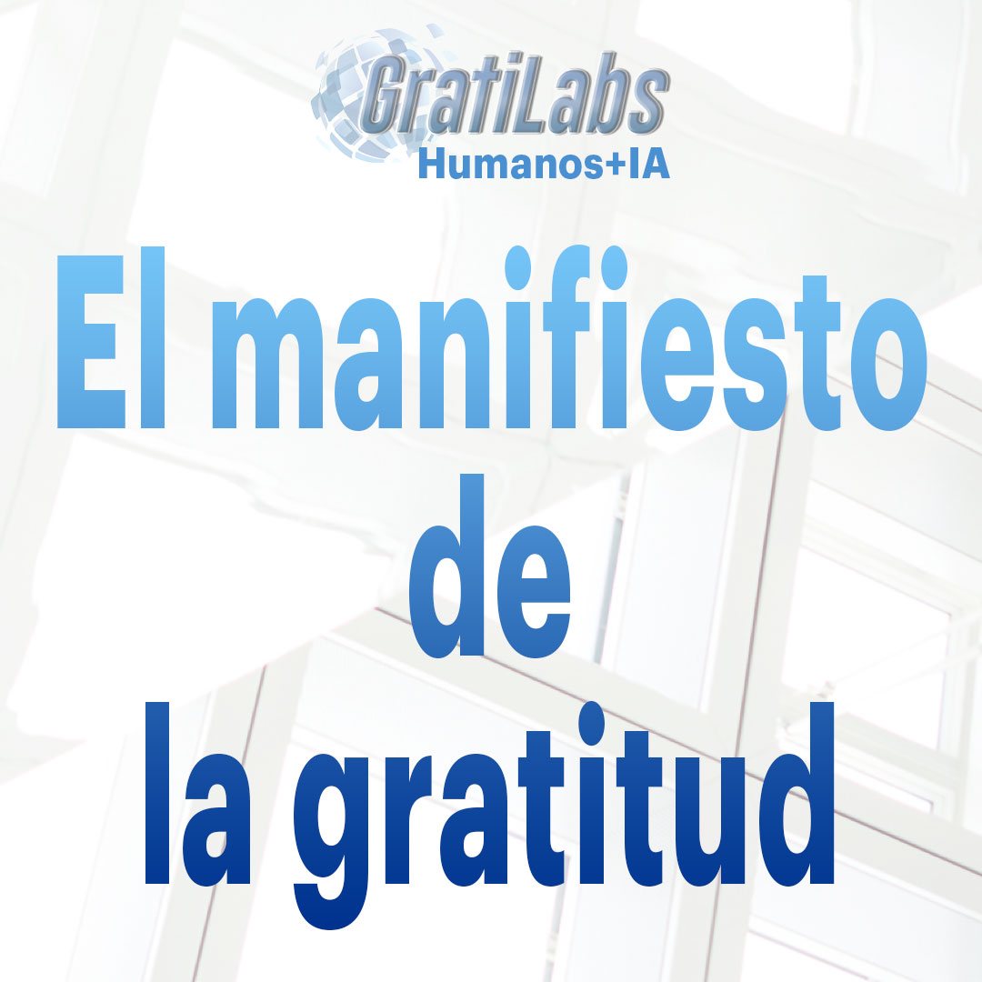 EL MANIFESTO DE LA GRATITUD