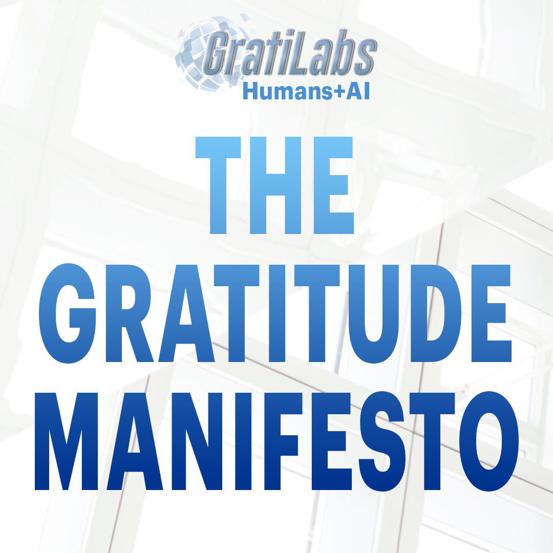 THE GRATITUDE MANIFESTO