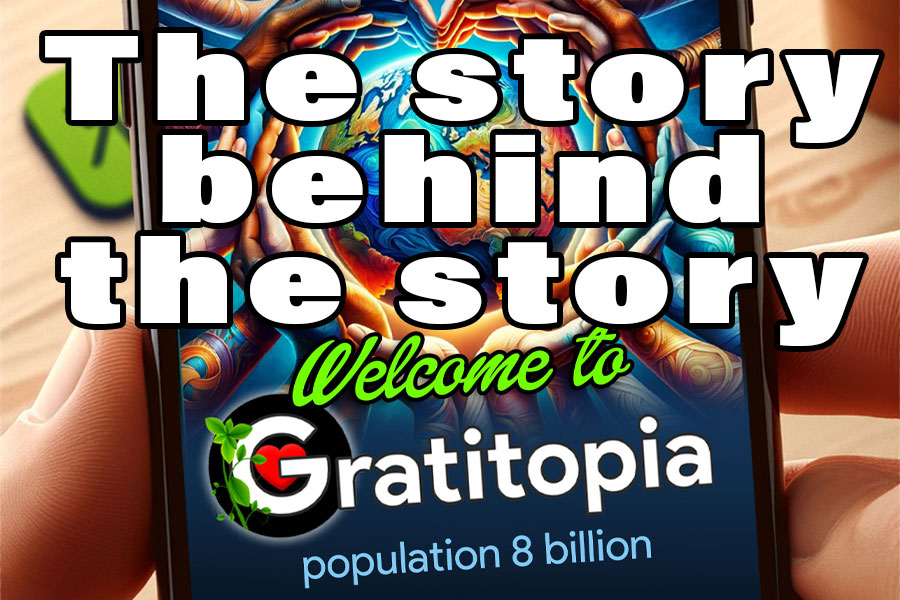 GRATITOPIA: The story behind the story